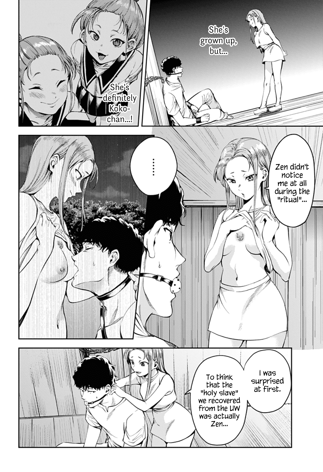 World’s End Harem chapter 55 - page 2