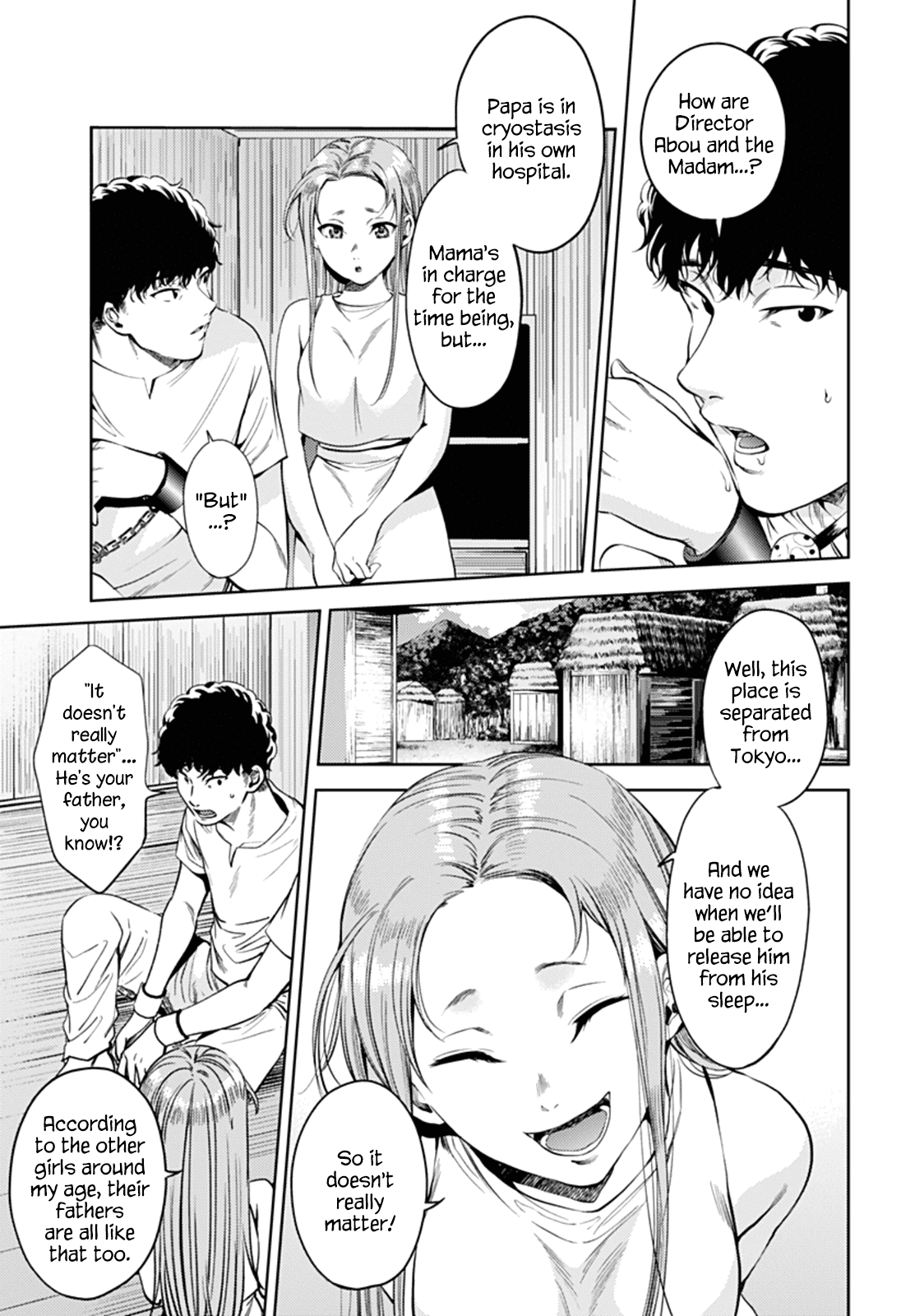 World’s End Harem chapter 55 - page 3