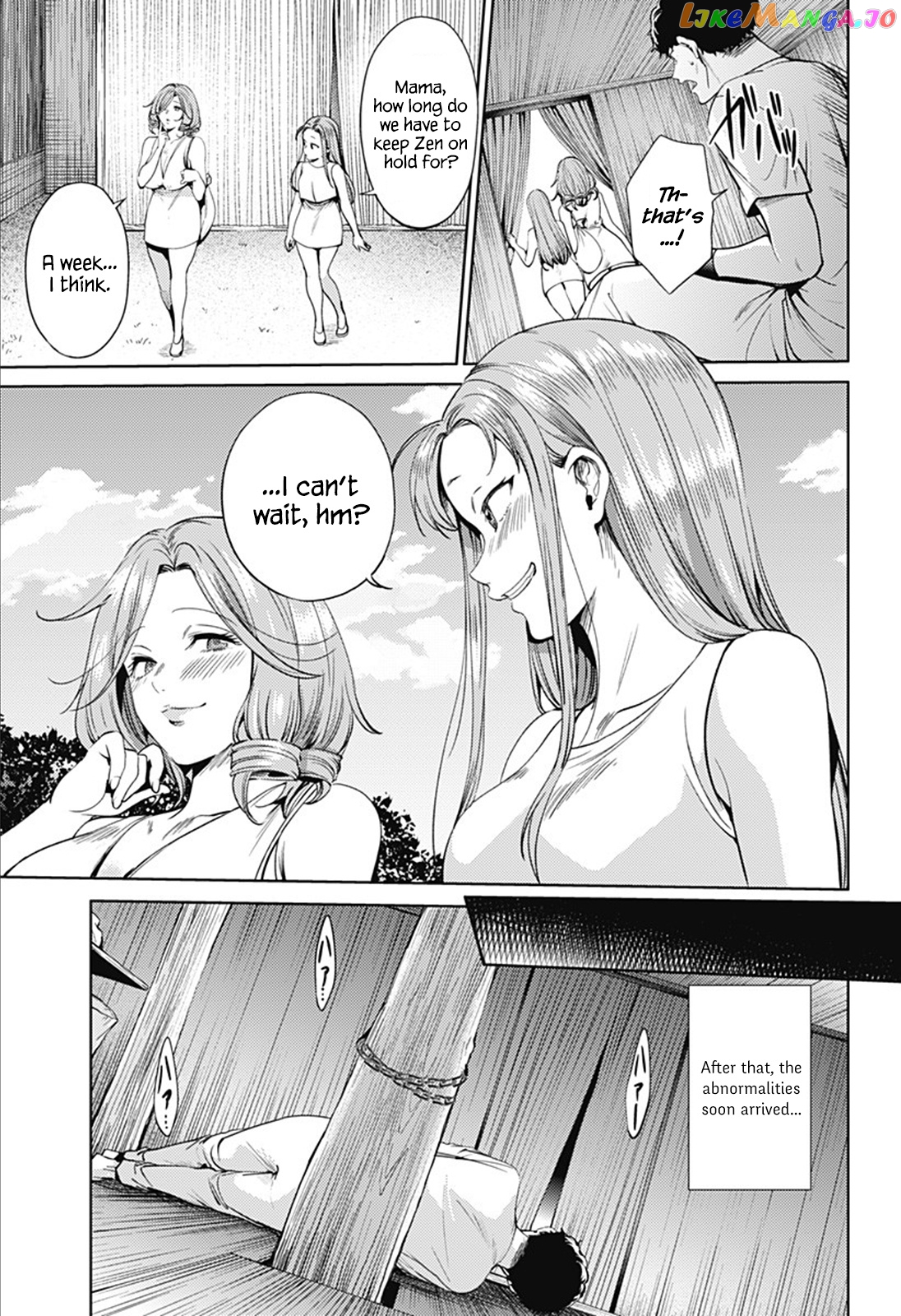 World’s End Harem chapter 56 - page 11