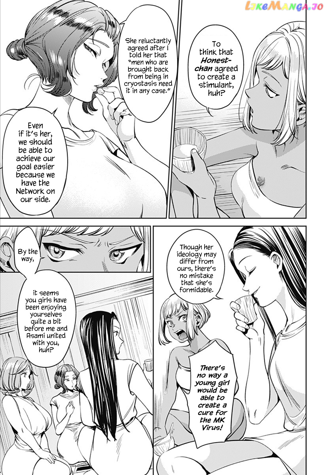 World’s End Harem chapter 56 - page 21