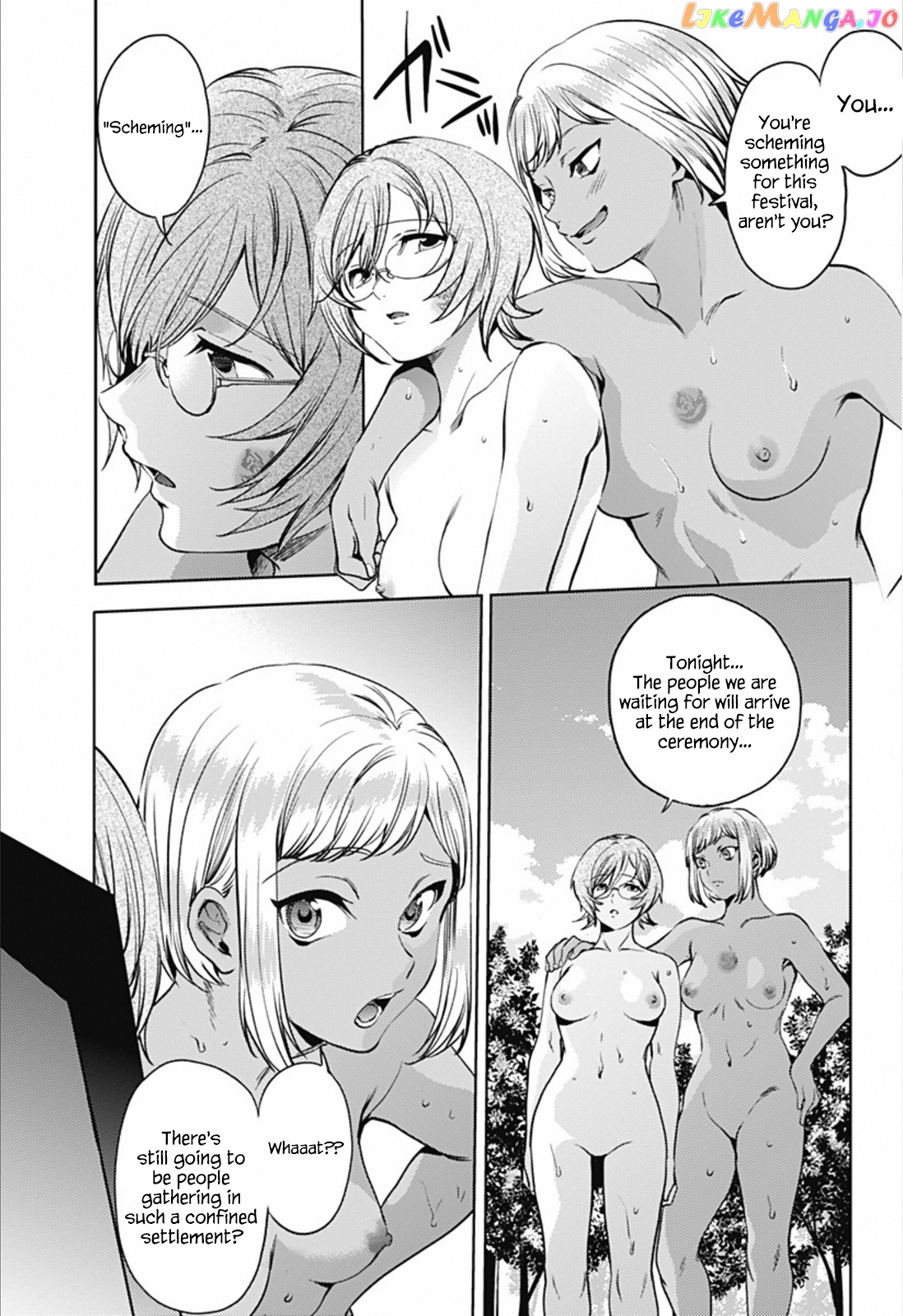 World’s End Harem chapter 57.1 - page 7