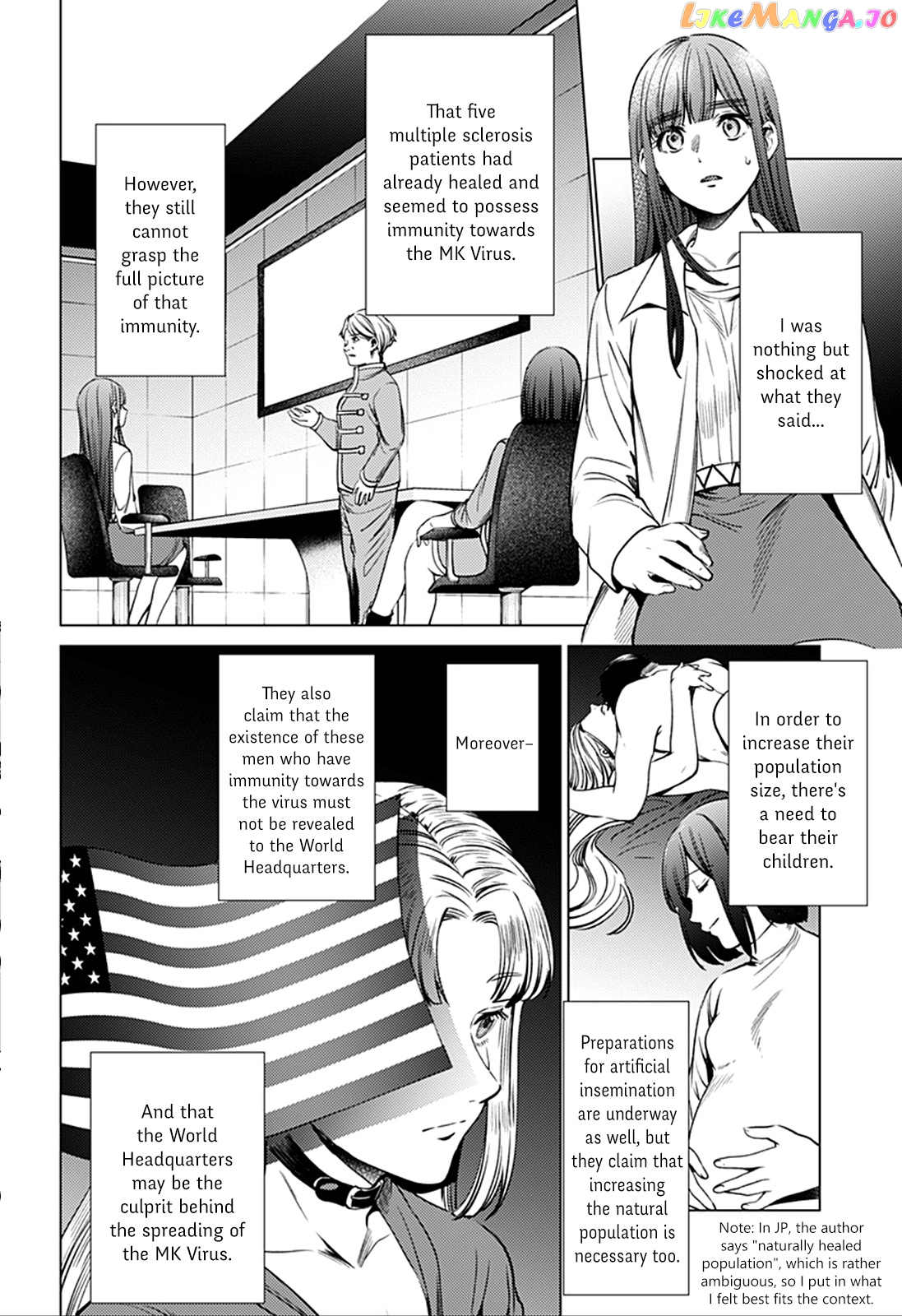 World’s End Harem chapter 74 - page 12