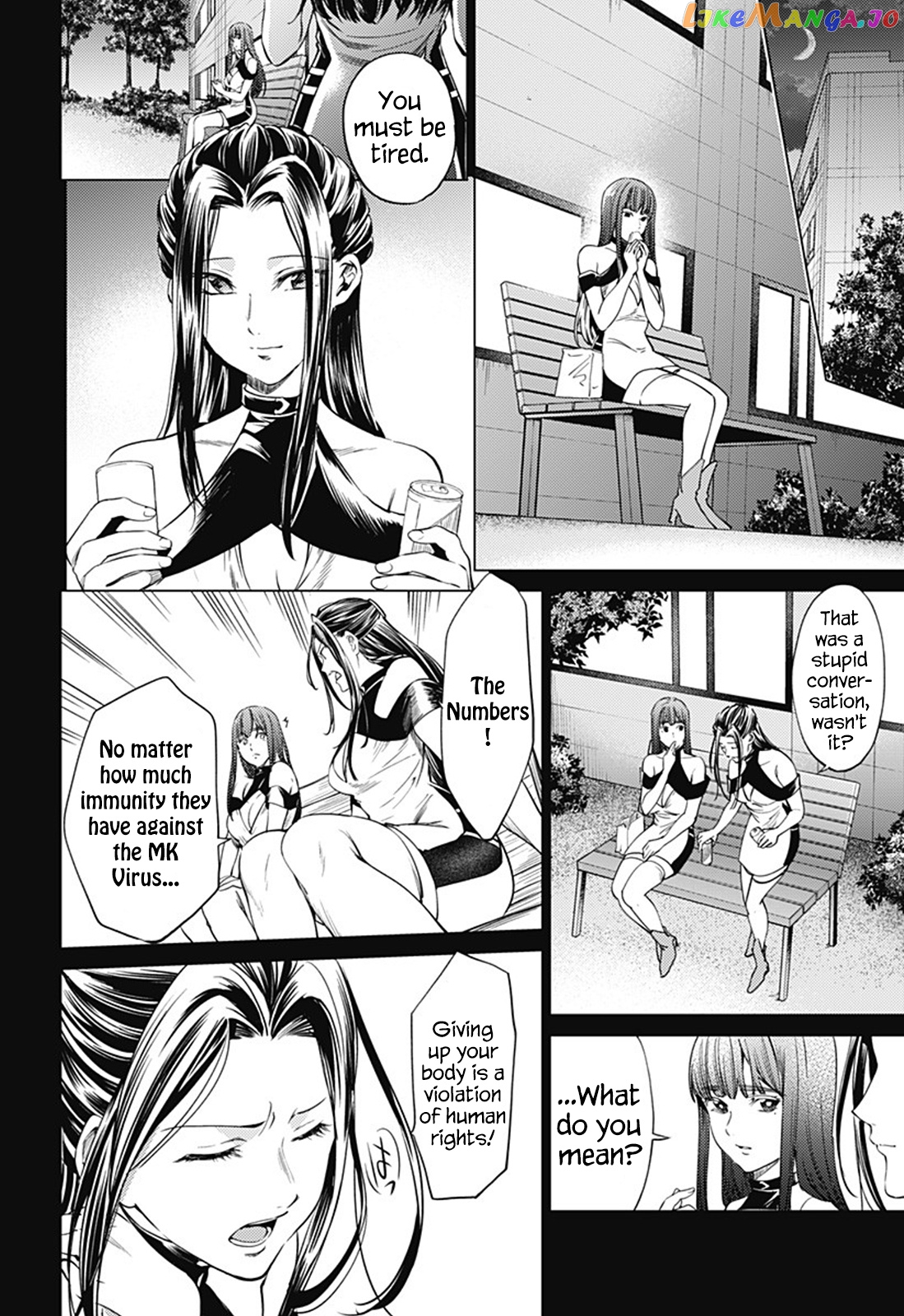 World’s End Harem chapter 77 - page 12