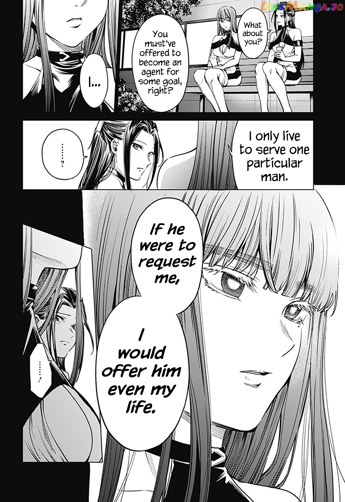 World’s End Harem chapter 77 - page 14