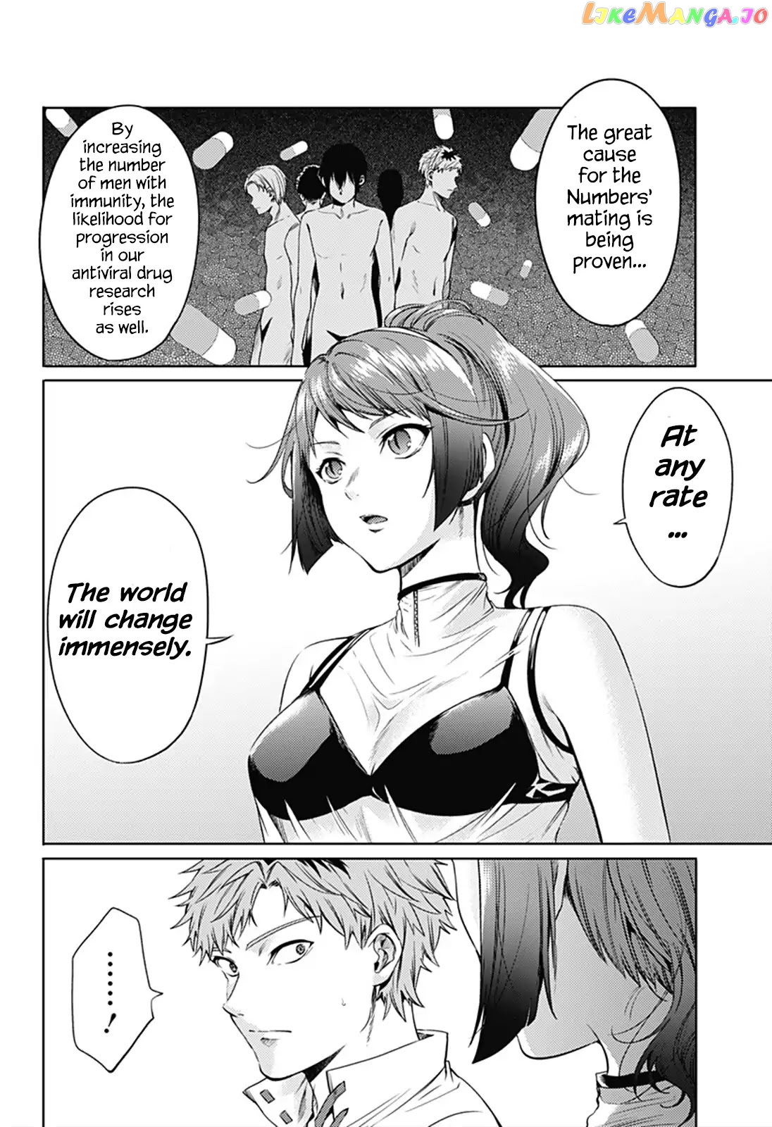 World’s End Harem chapter 62 - page 8