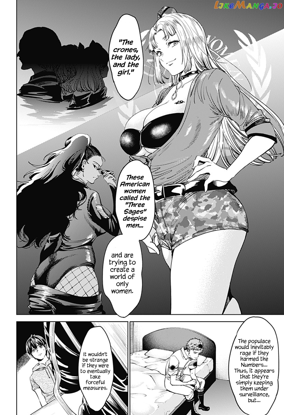 World’s End Harem chapter 63 - page 14