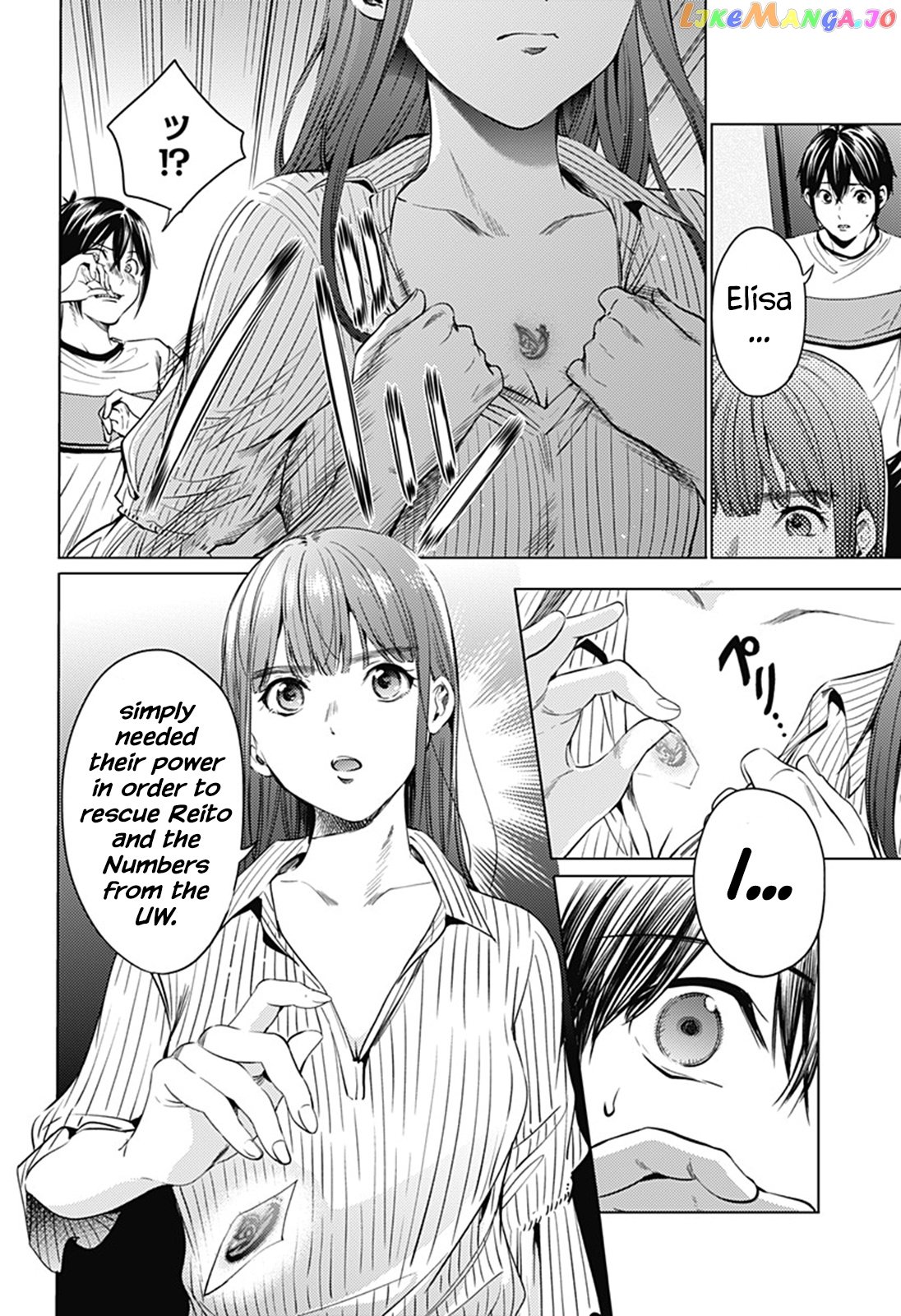 World’s End Harem chapter 64.1 - page 6