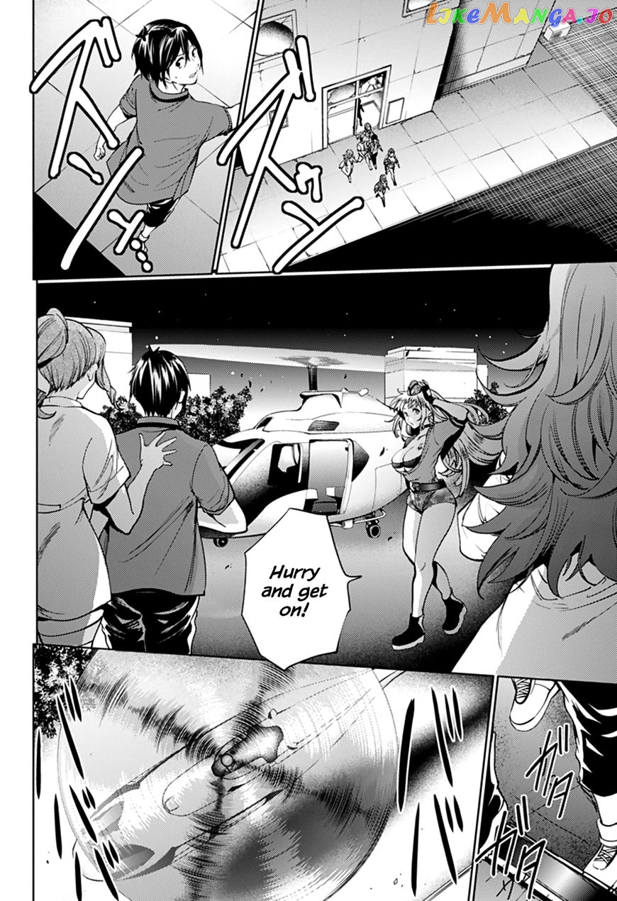 World’s End Harem chapter 36 - page 6