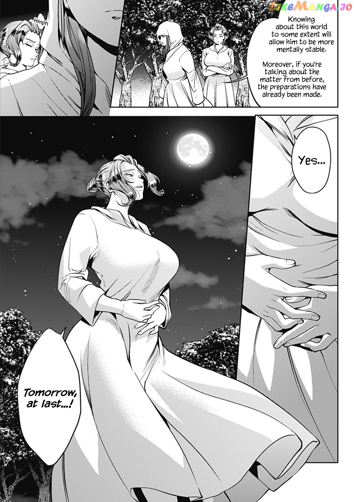 World’s End Harem chapter 46 - page 15