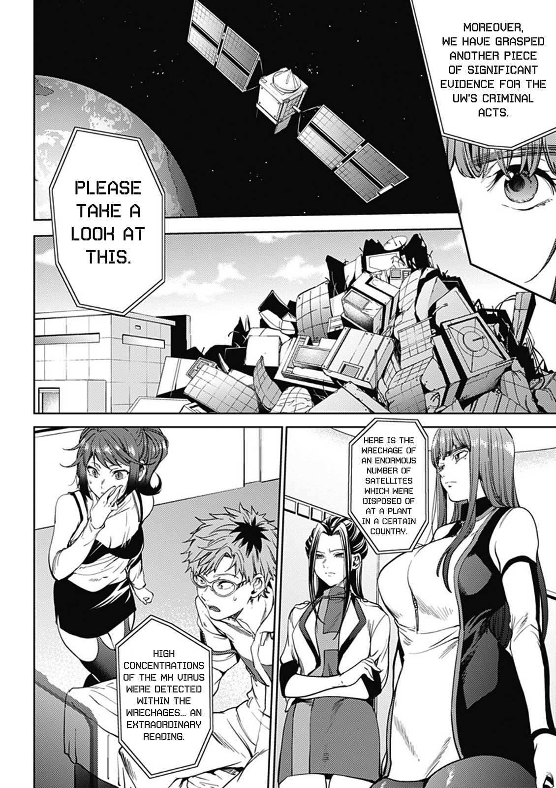 World’s End Harem chapter 47 - page 18