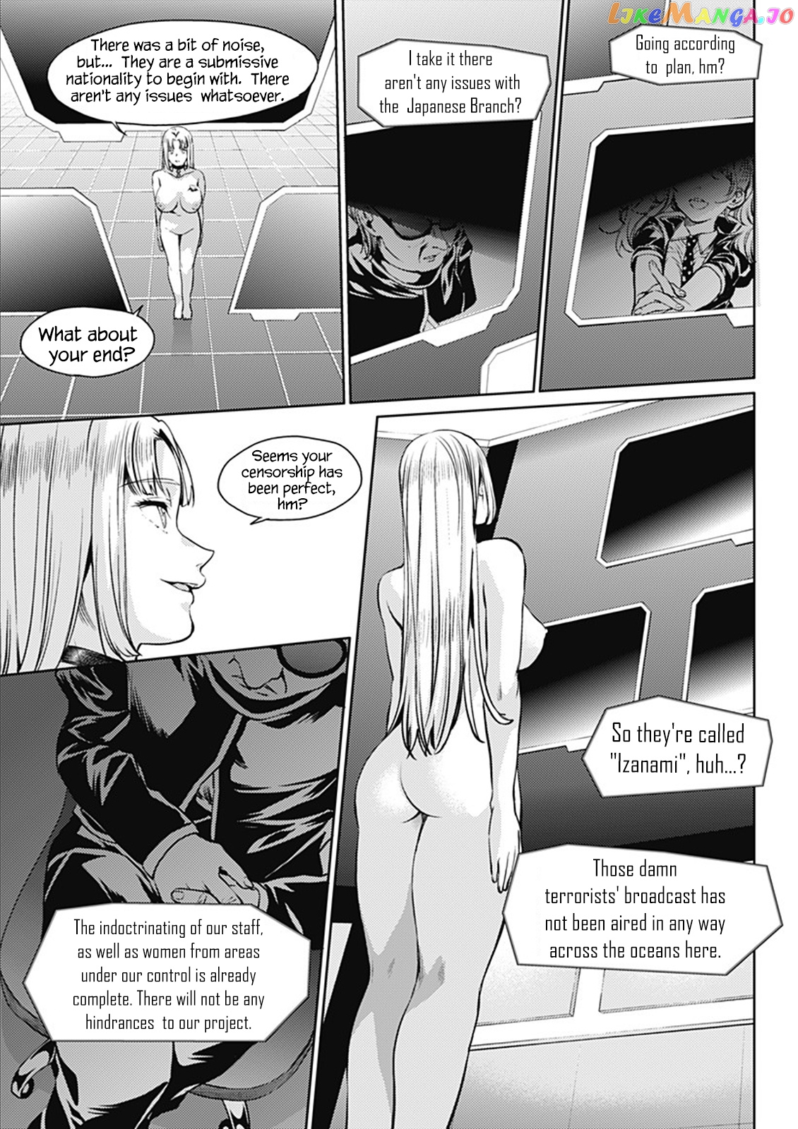 World’s End Harem chapter 48 - page 9