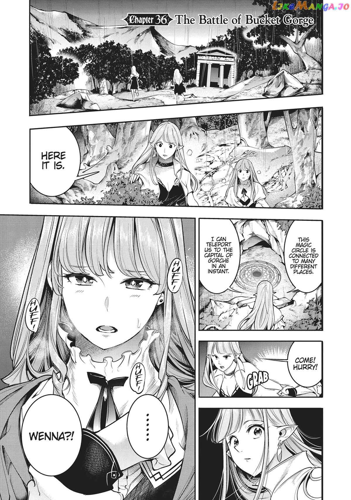 World’s End Harem – Fantasia chapter 36 - page 1