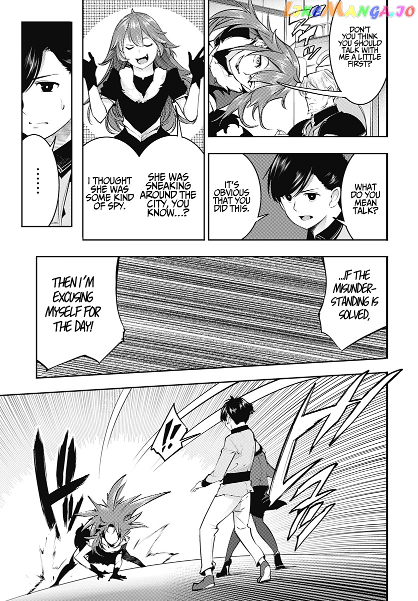 World’s End Harem – Fantasia chapter 29 - page 9