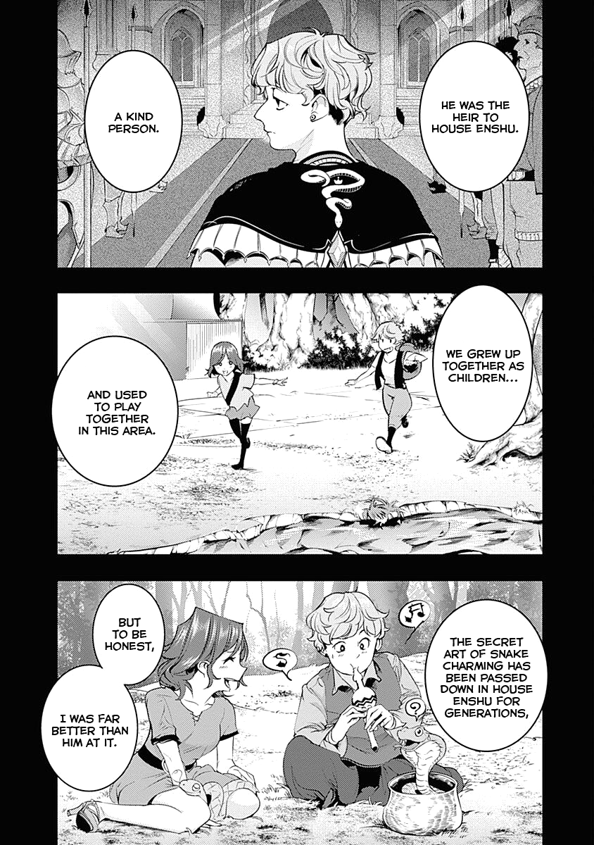 World’s End Harem – Fantasia chapter 32 - page 17