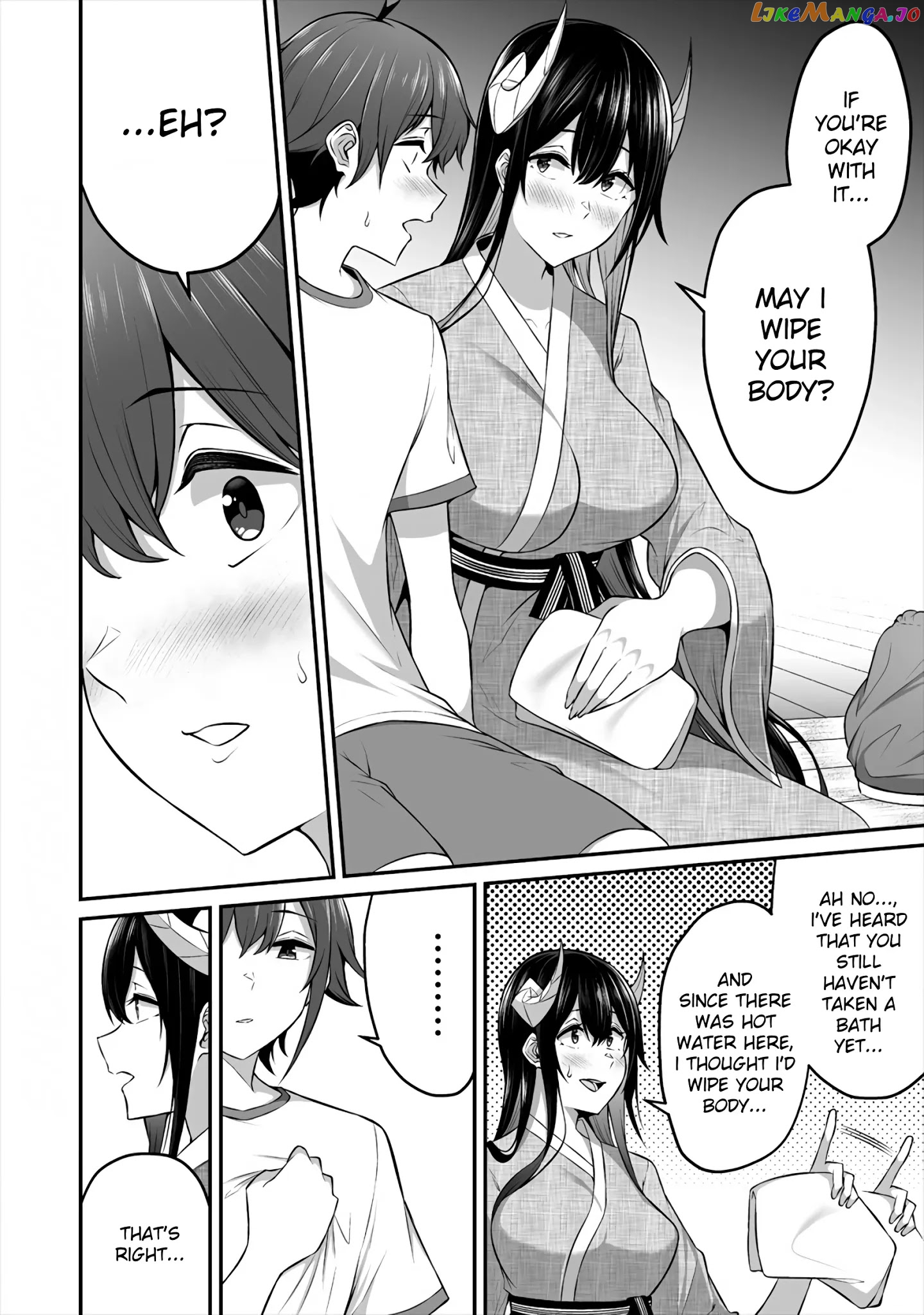 Douyara Boku No Hanayome Wa Onna Kishidan Na You De. chapter 11 - page 4