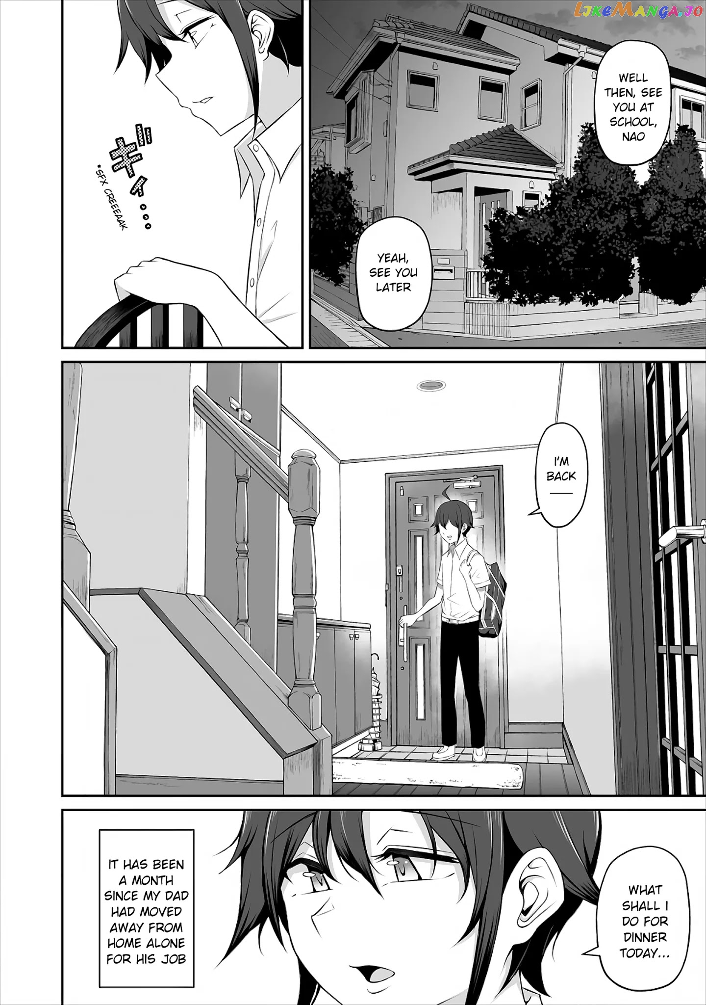 Douyara Boku No Hanayome Wa Onna Kishidan Na You De. chapter 1 - page 4