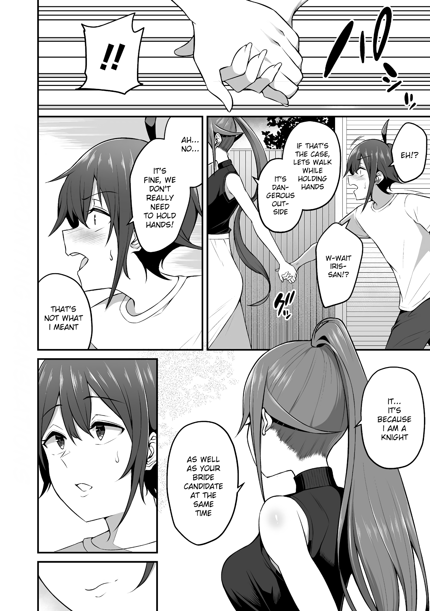 Douyara Boku No Hanayome Wa Onna Kishidan Na You De. chapter 5 - page 18