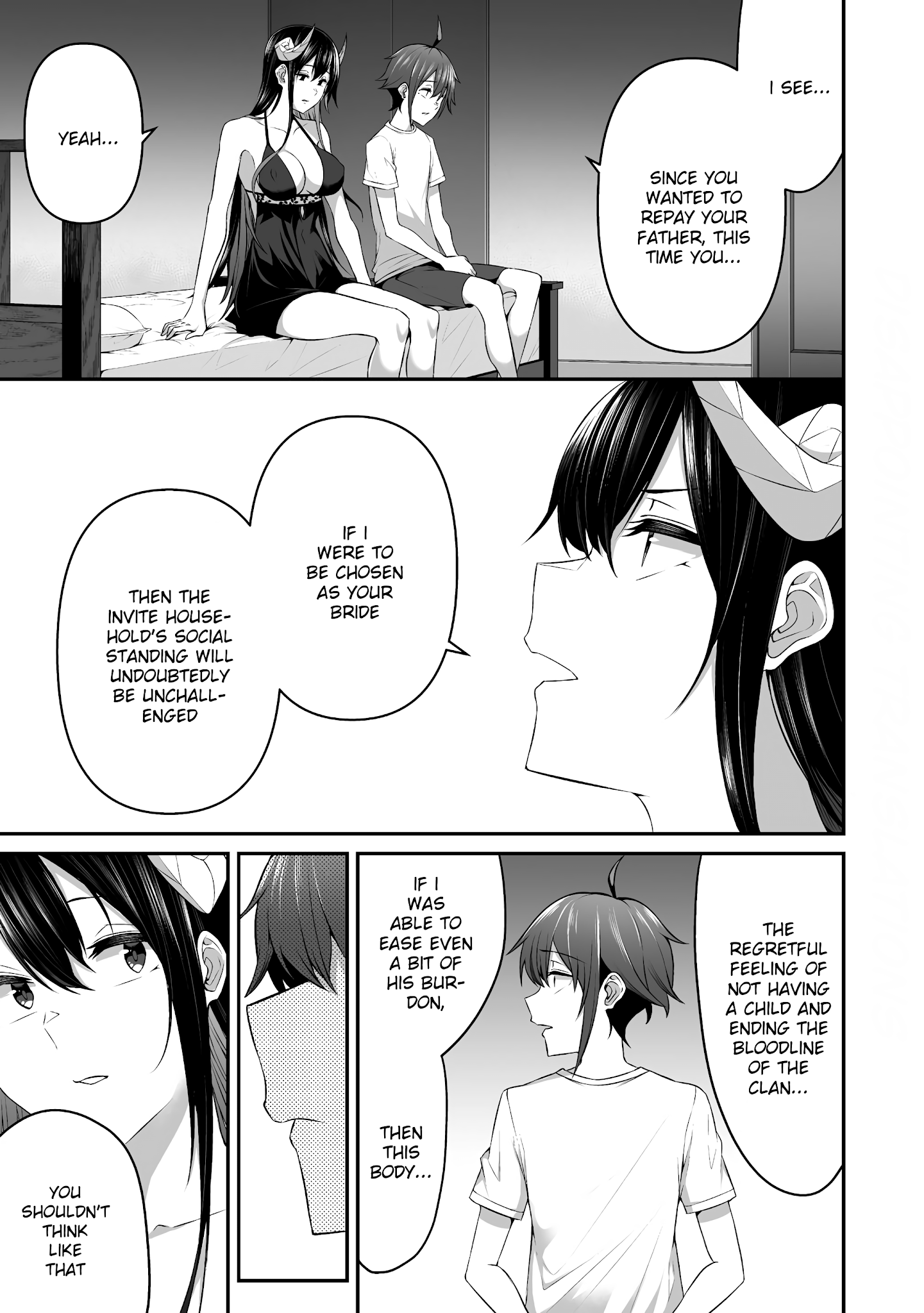 Douyara Boku No Hanayome Wa Onna Kishidan Na You De. chapter 7 - page 19