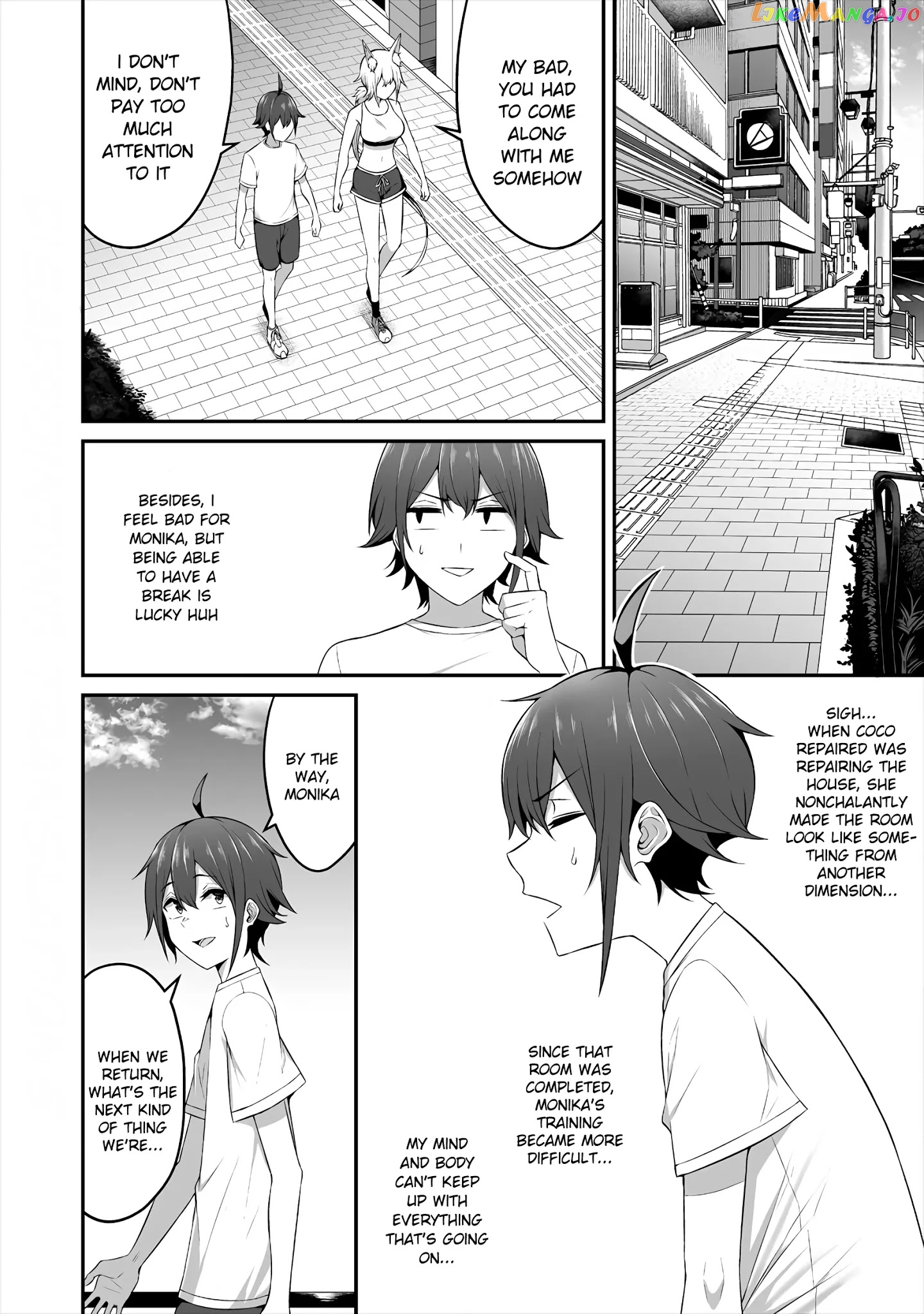 Douyara Boku No Hanayome Wa Onna Kishidan Na You De. chapter 9 - page 6