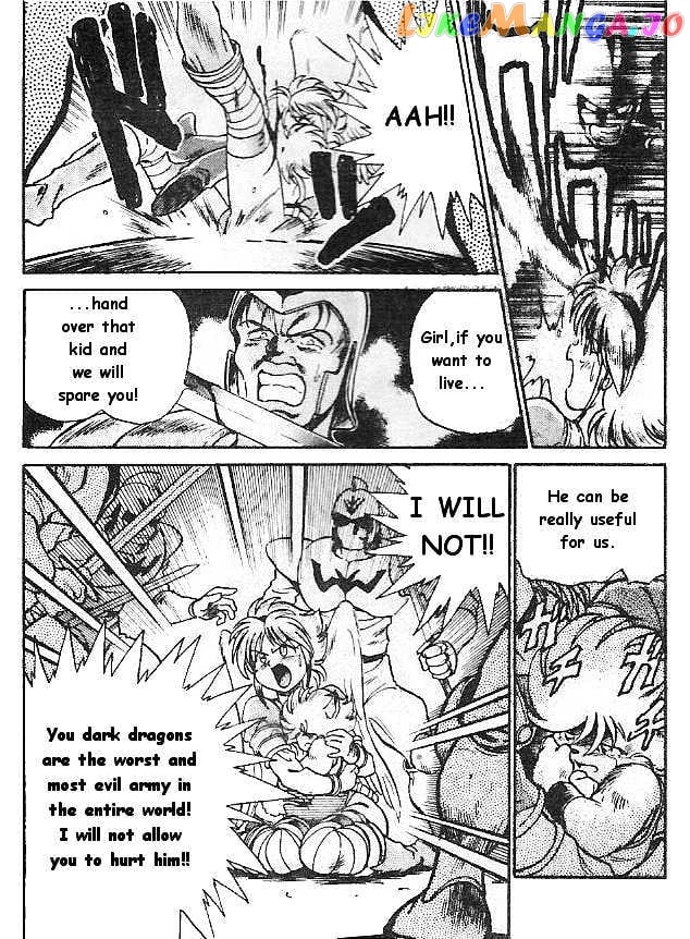 Breath of Fire - Ryuu no Senshi chapter 2 - page 4