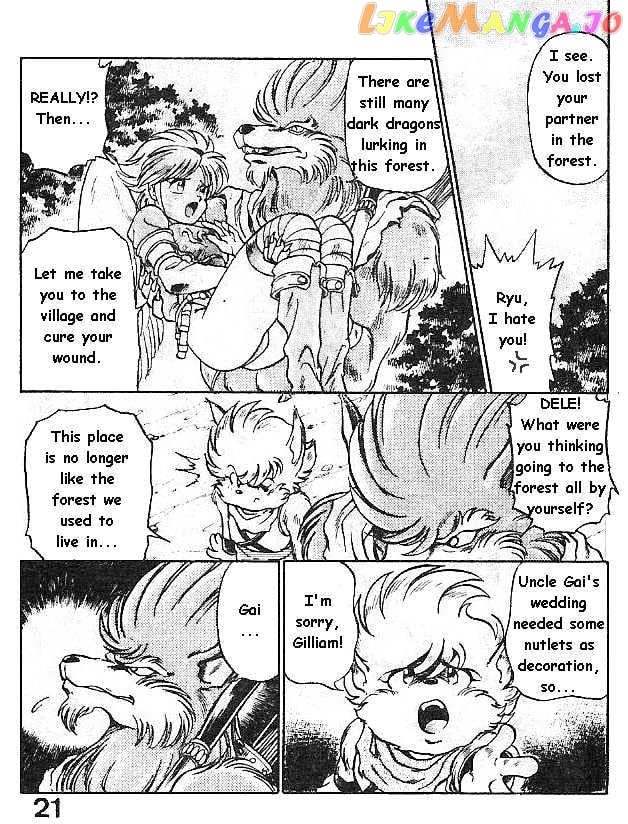 Breath of Fire - Ryuu no Senshi chapter 2 - page 7