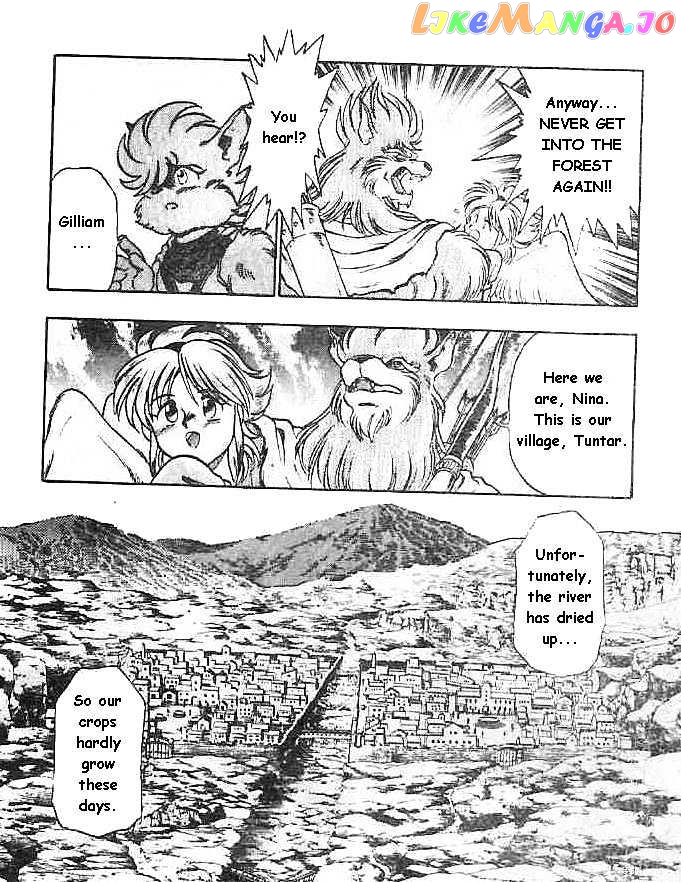 Breath of Fire - Ryuu no Senshi chapter 2 - page 8