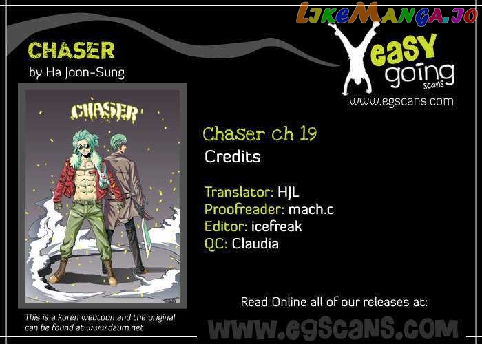 Chaser - Manga chapter 19 - page 1