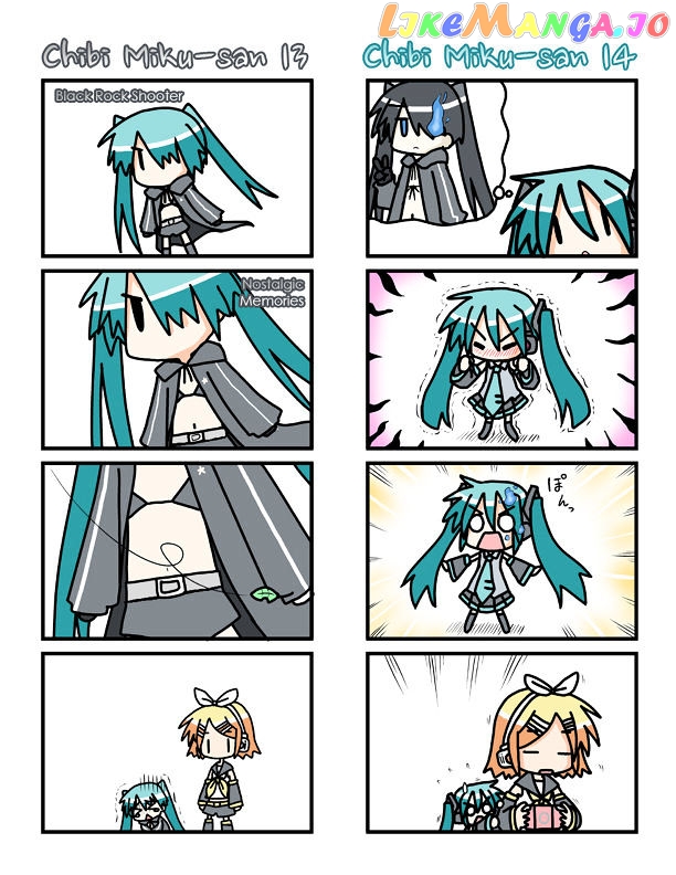 Chibi Miku-san chapter 1 - page 8