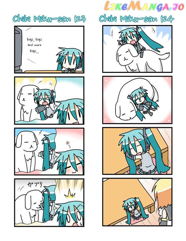 Chibi Miku-san chapter 7 - page 3