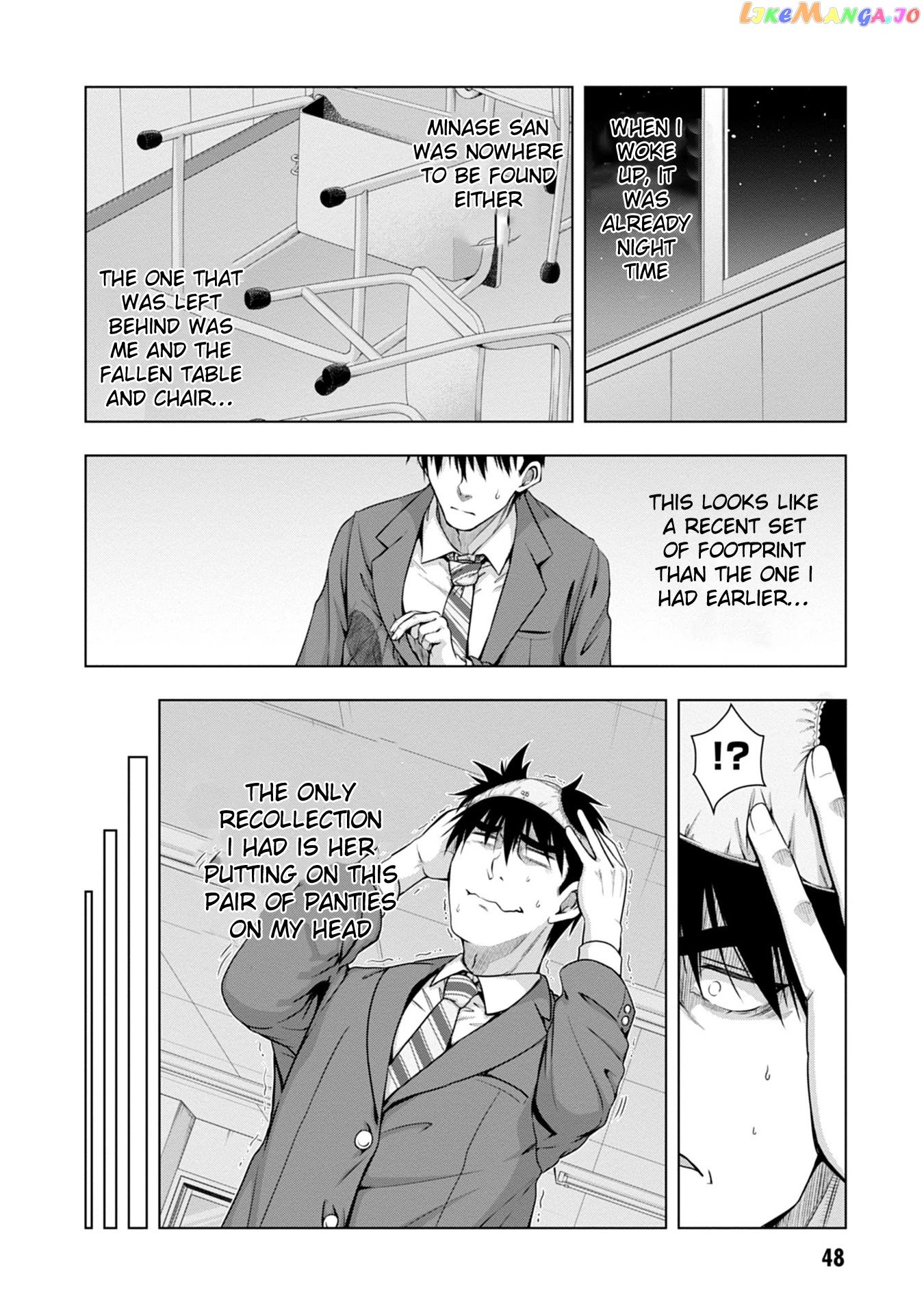 Iroha Ni Ho Ero chapter 1 - page 50