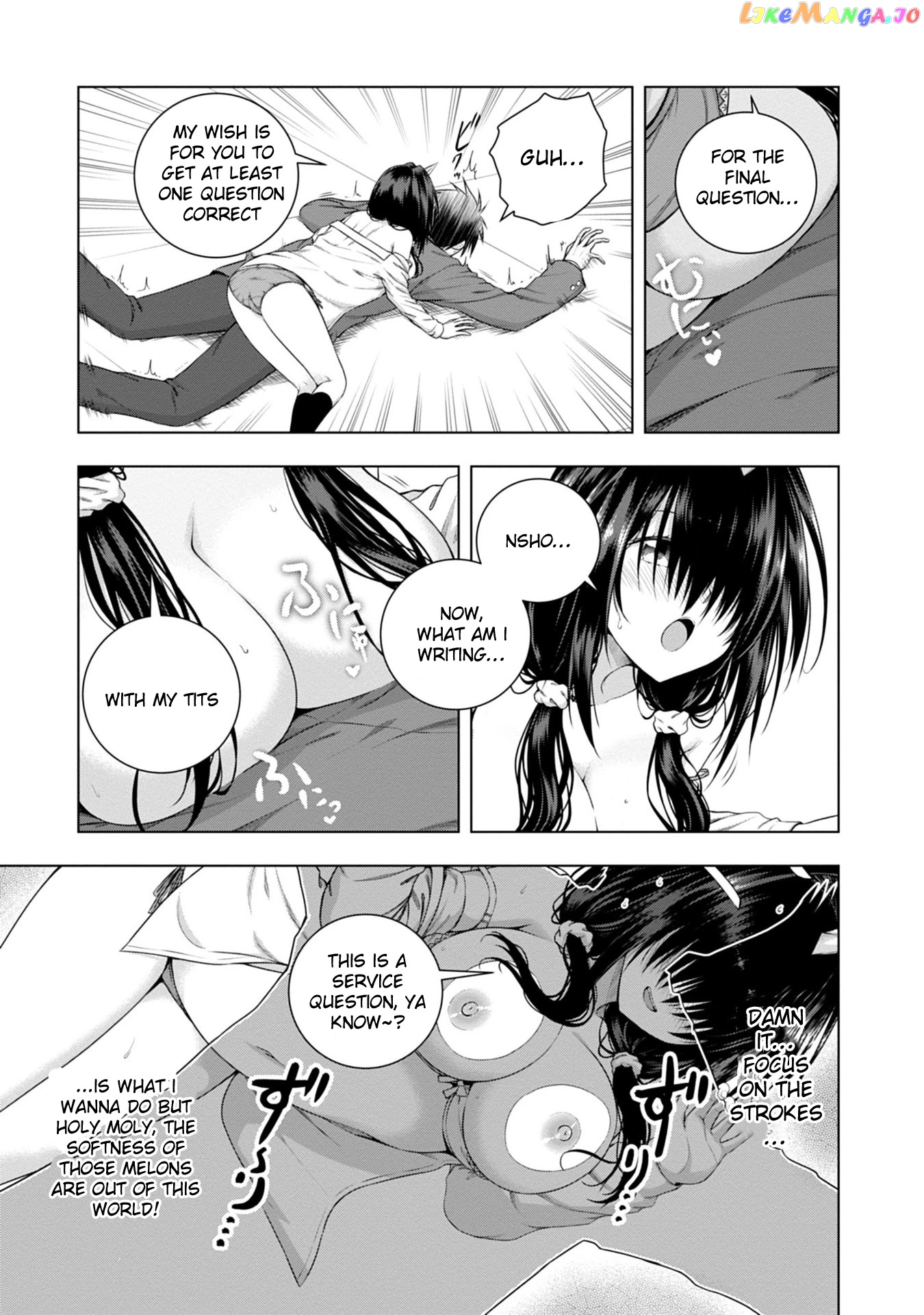 Iroha Ni Ho Ero chapter 2 - page 3