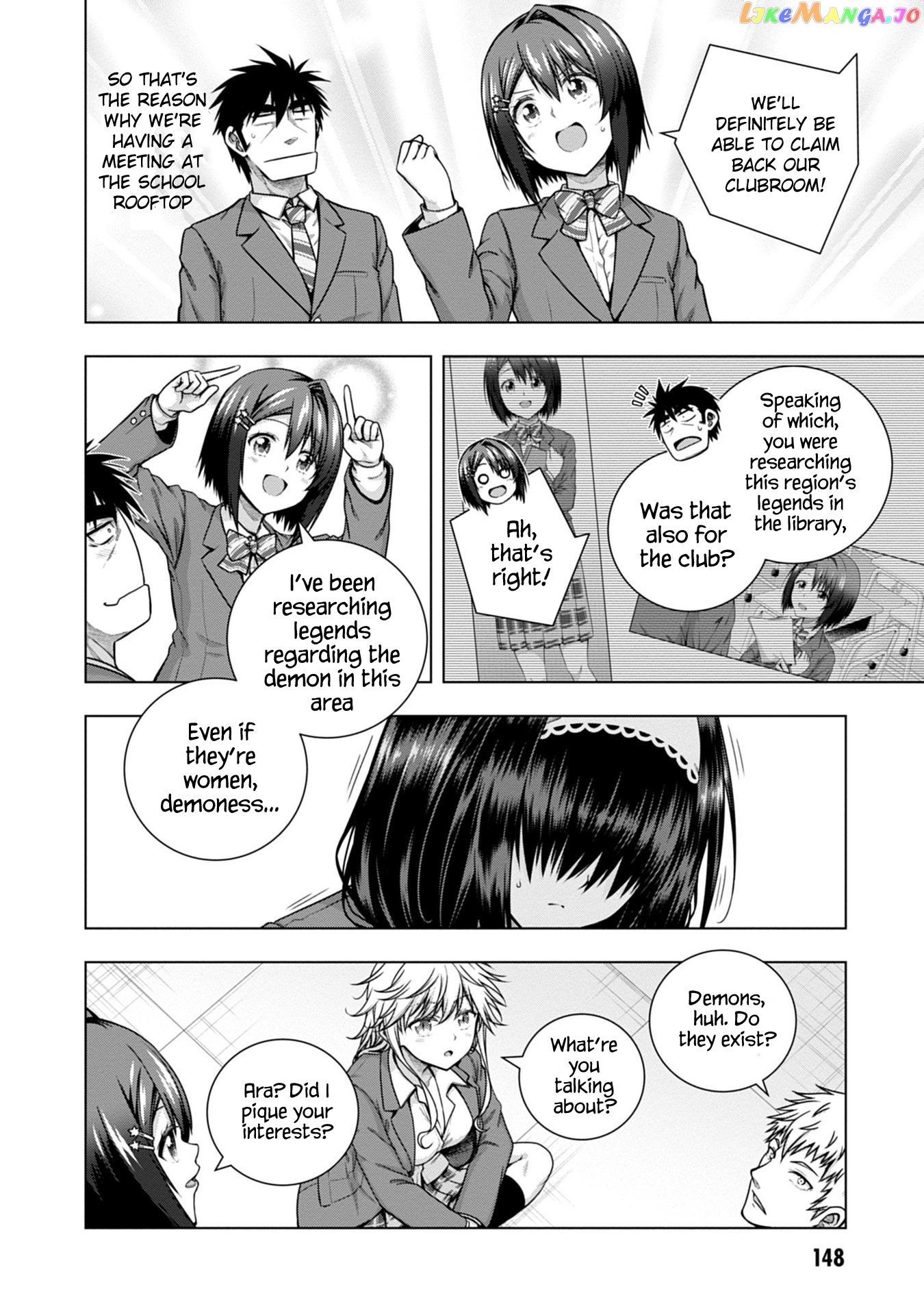 Iroha Ni Ho Ero chapter 5 - page 10