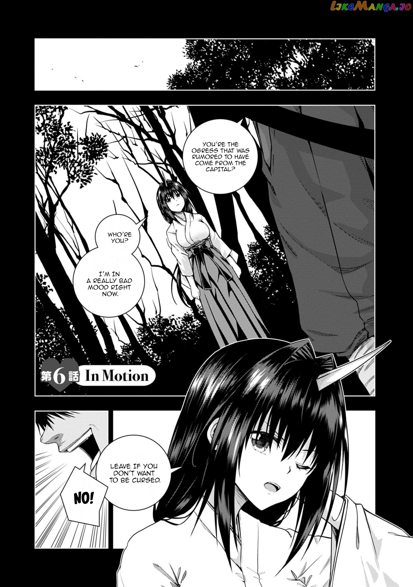 Iroha Ni Ho Ero chapter 6 - page 4