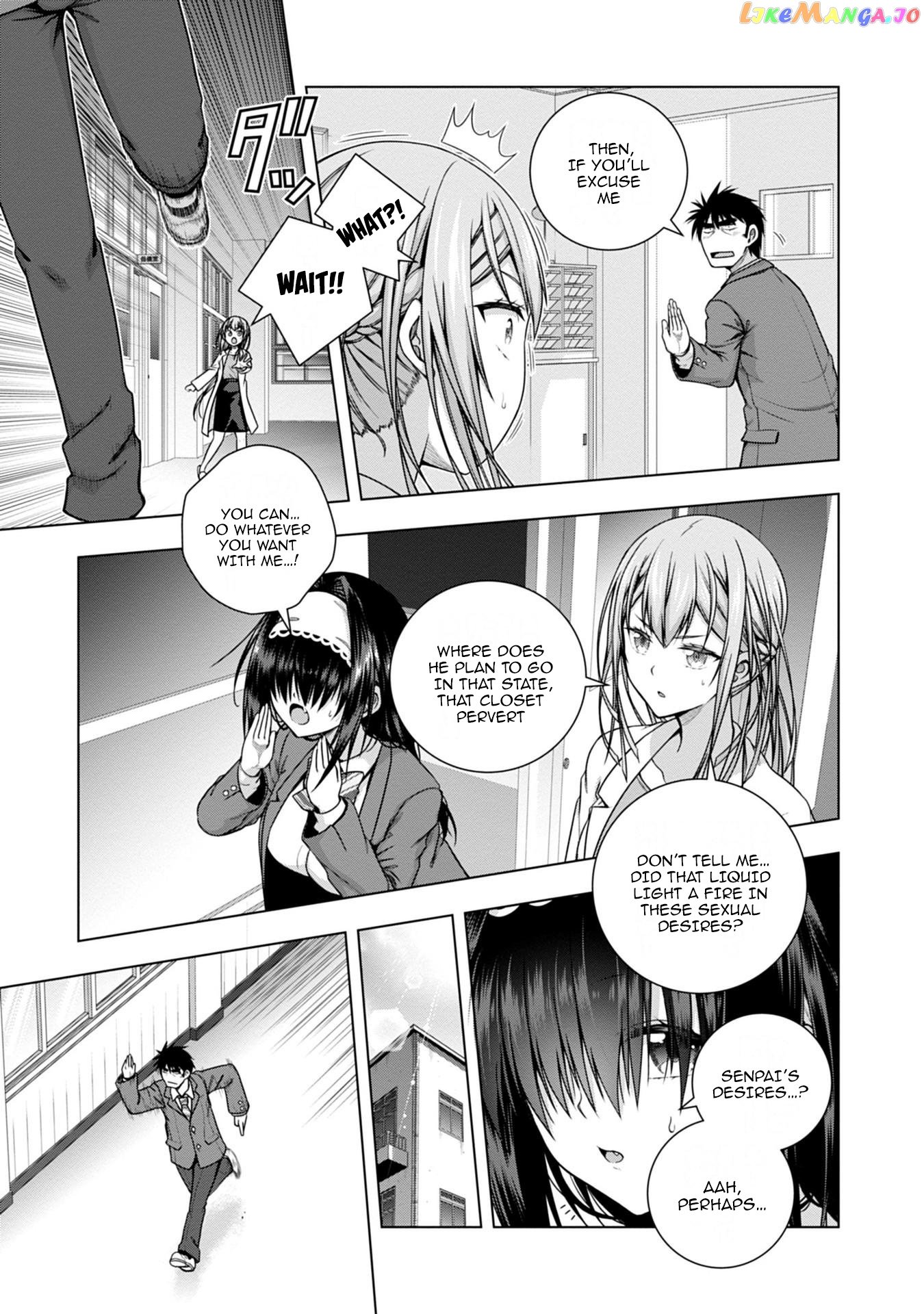 Iroha Ni Ho Ero chapter 7 - page 15