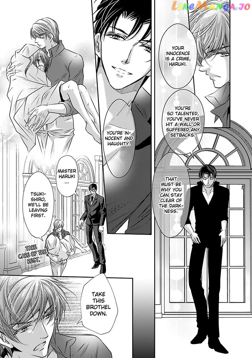 Top Class Alpha X Omega In Heat: You're My Destiny Chapter 9 - page 23