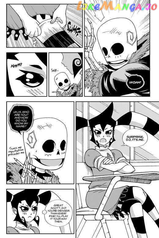 Pandora: A Death Jr. Manga chapter 2 - page 16