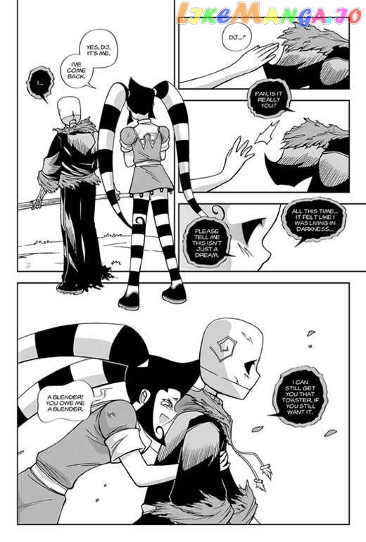 Pandora: A Death Jr. Manga chapter 4 - page 29