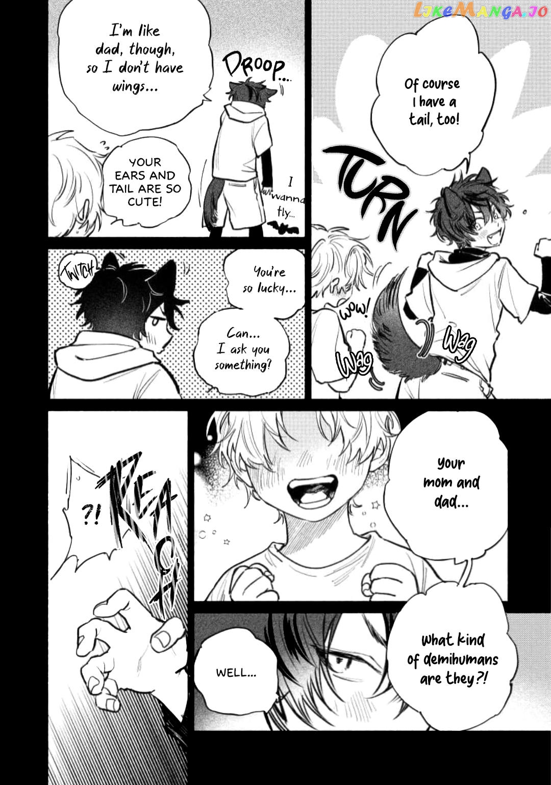 Hoeru Inu to Kubittake chapter 1 - page 4