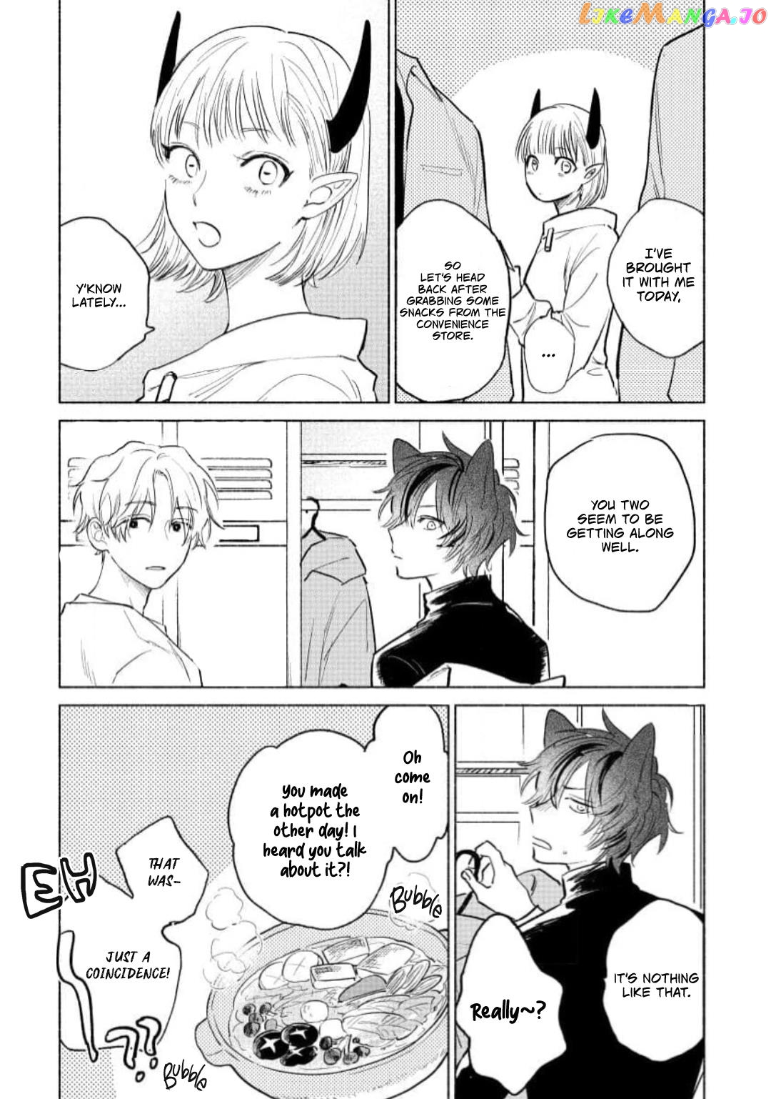 Hoeru Inu to Kubittake chapter 3 - page 28