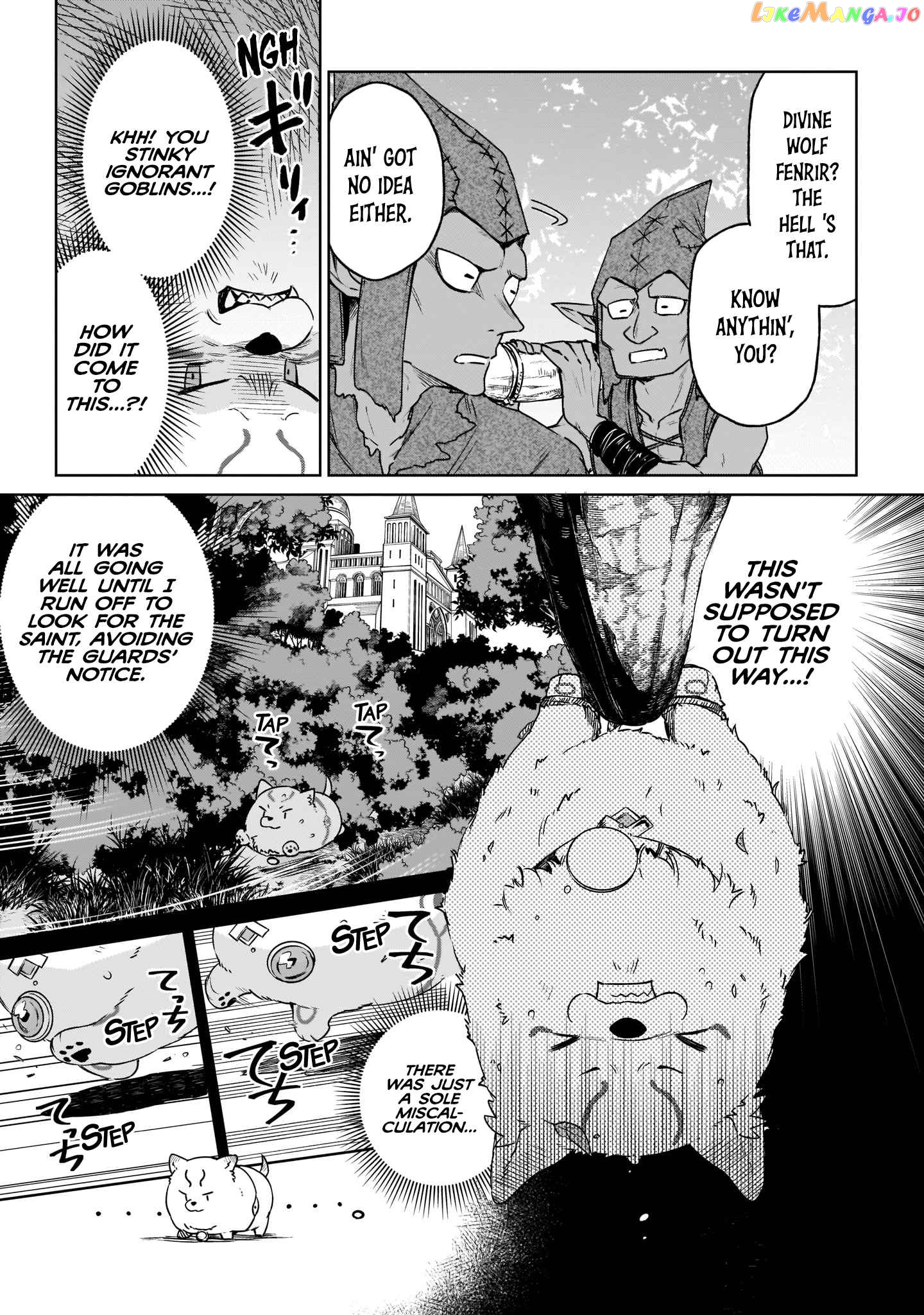 Saint? No, It's A Passing Demon! ~Absolutely Invincible Saint Travels With Mofumofu~ chapter 9 - page 9