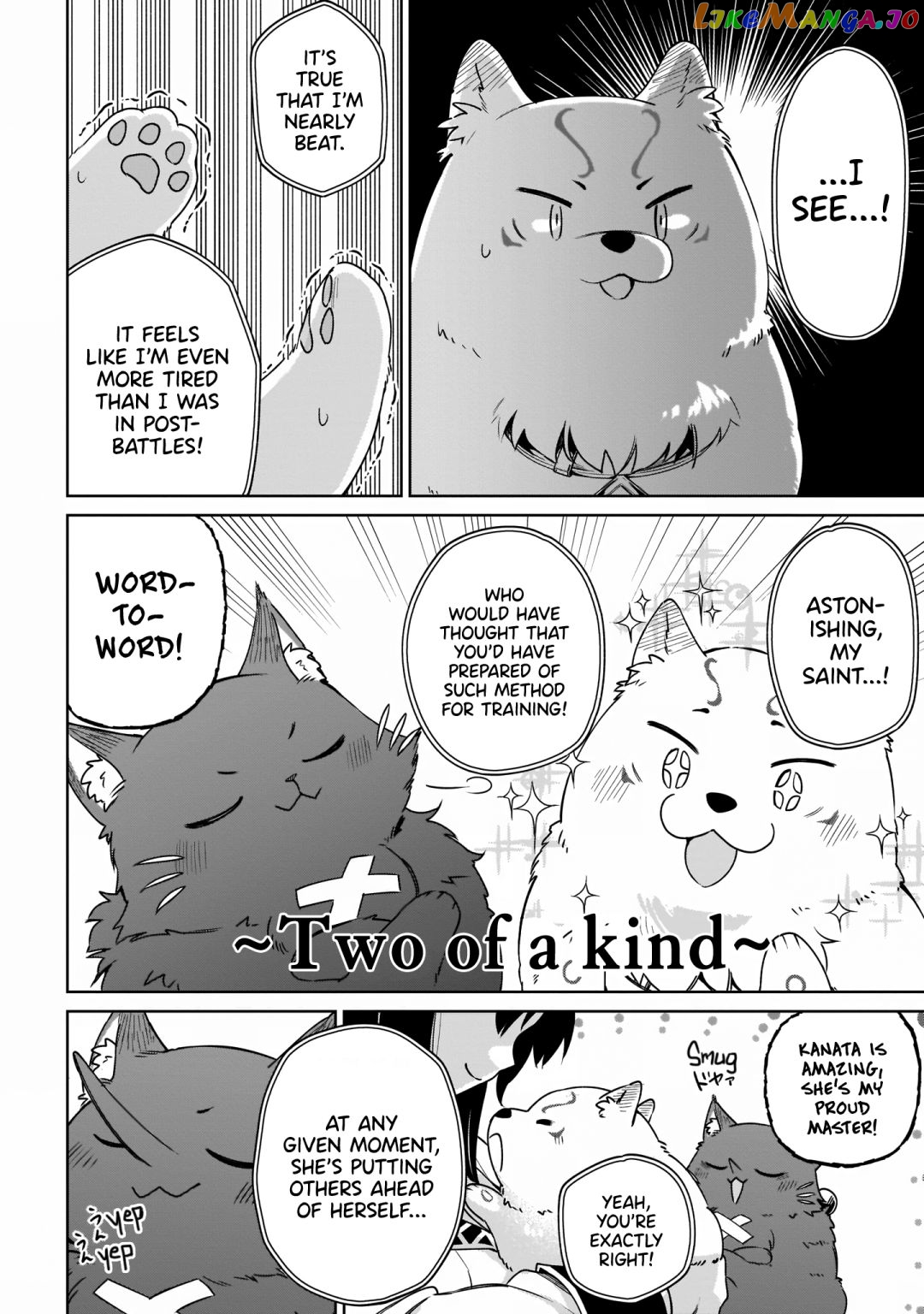 Saint? No, It's A Passing Demon! ~Absolutely Invincible Saint Travels With Mofumofu~ chapter 10 - page 10