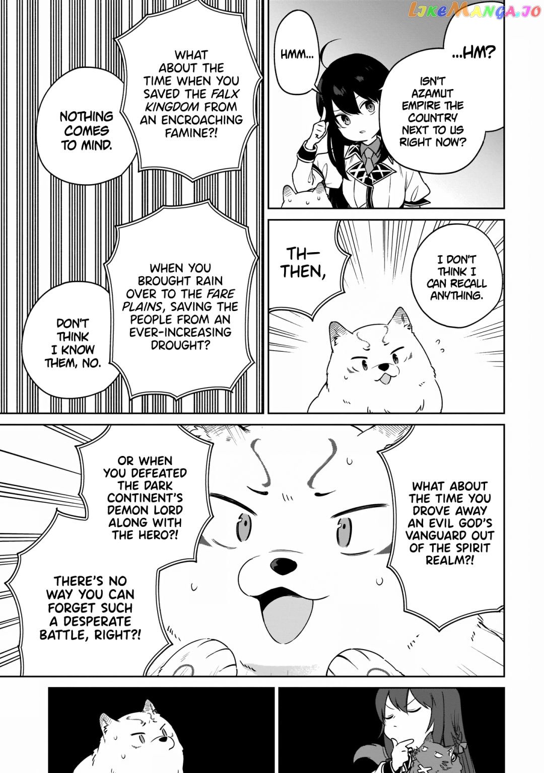 Saint? No, It's A Passing Demon! ~Absolutely Invincible Saint Travels With Mofumofu~ chapter 10 - page 15