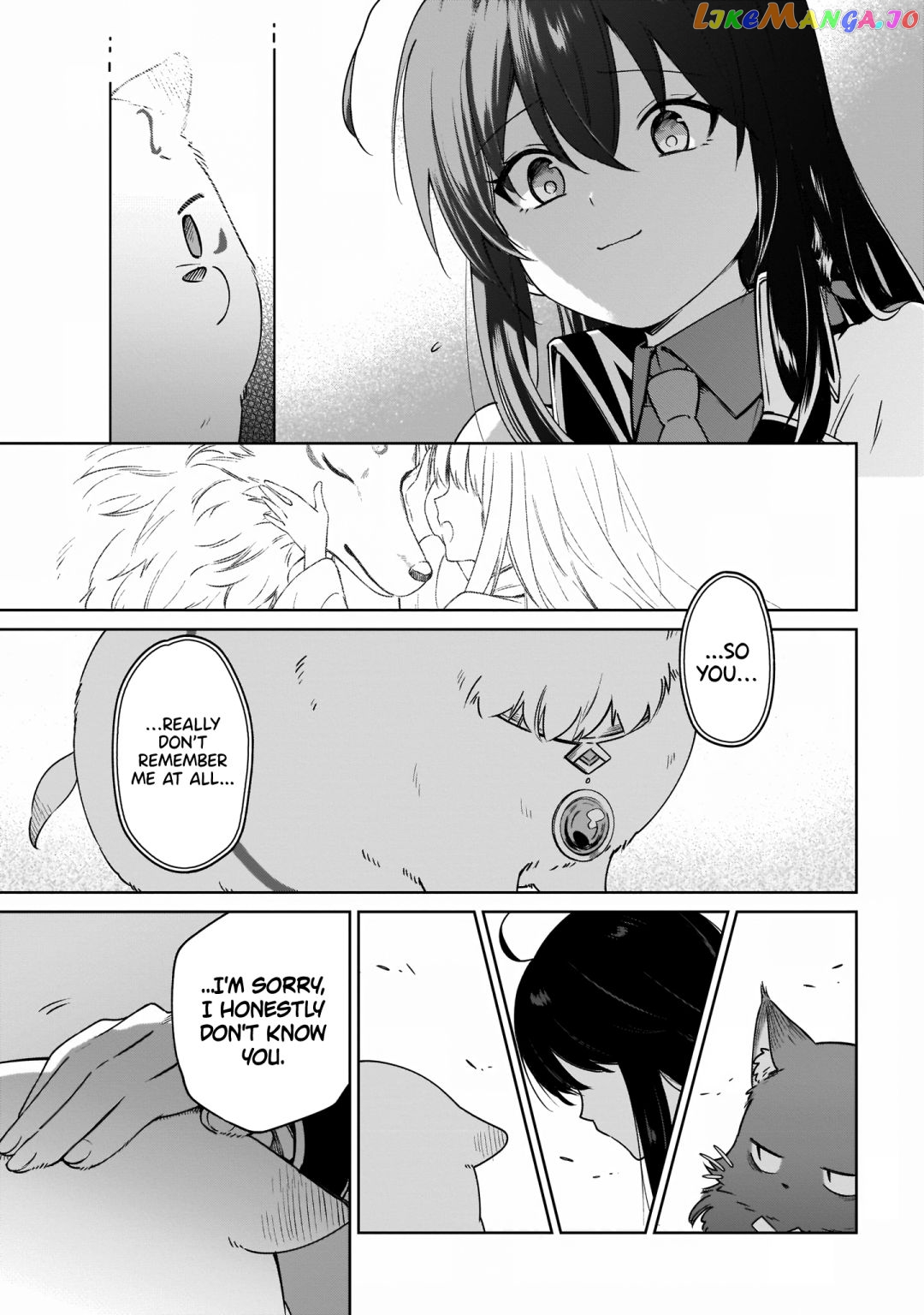 Saint? No, It's A Passing Demon! ~Absolutely Invincible Saint Travels With Mofumofu~ chapter 10 - page 19