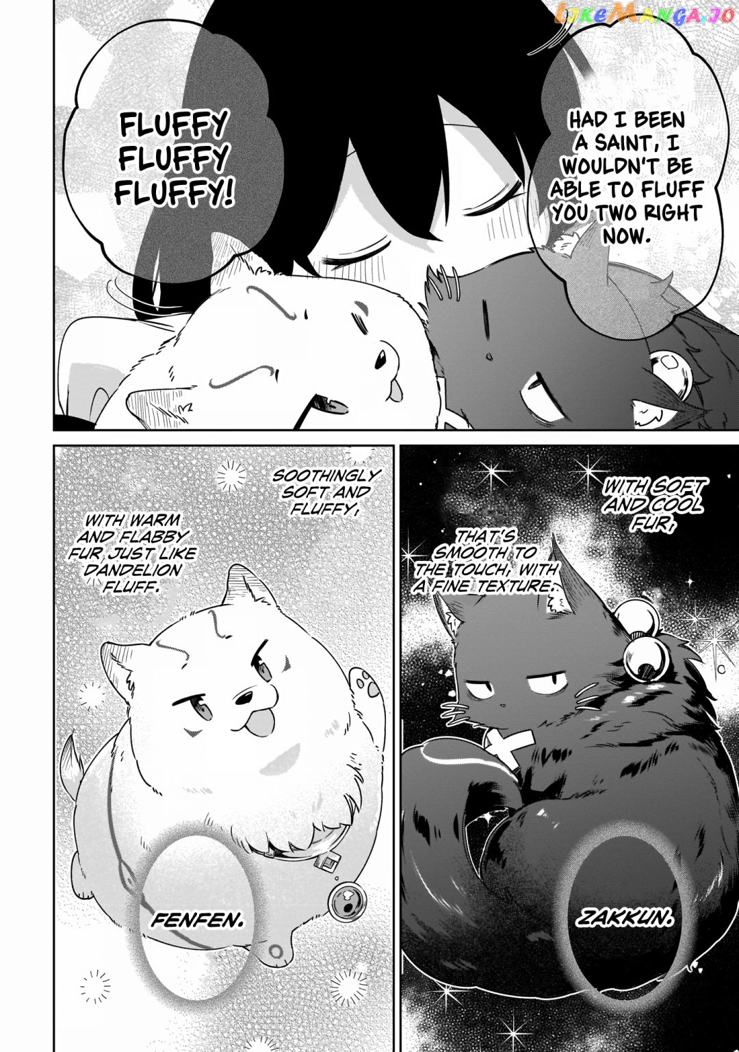 Saint? No, It's A Passing Demon! ~Absolutely Invincible Saint Travels With Mofumofu~ chapter 10 - page 32