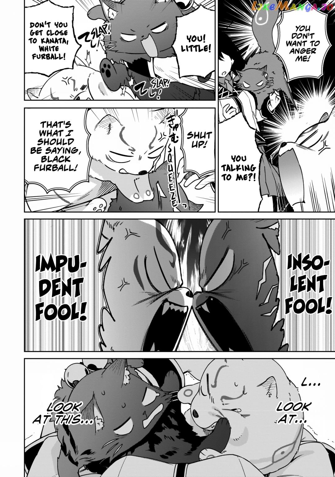 Saint? No, It's A Passing Demon! ~Absolutely Invincible Saint Travels With Mofumofu~ chapter 10 - page 4