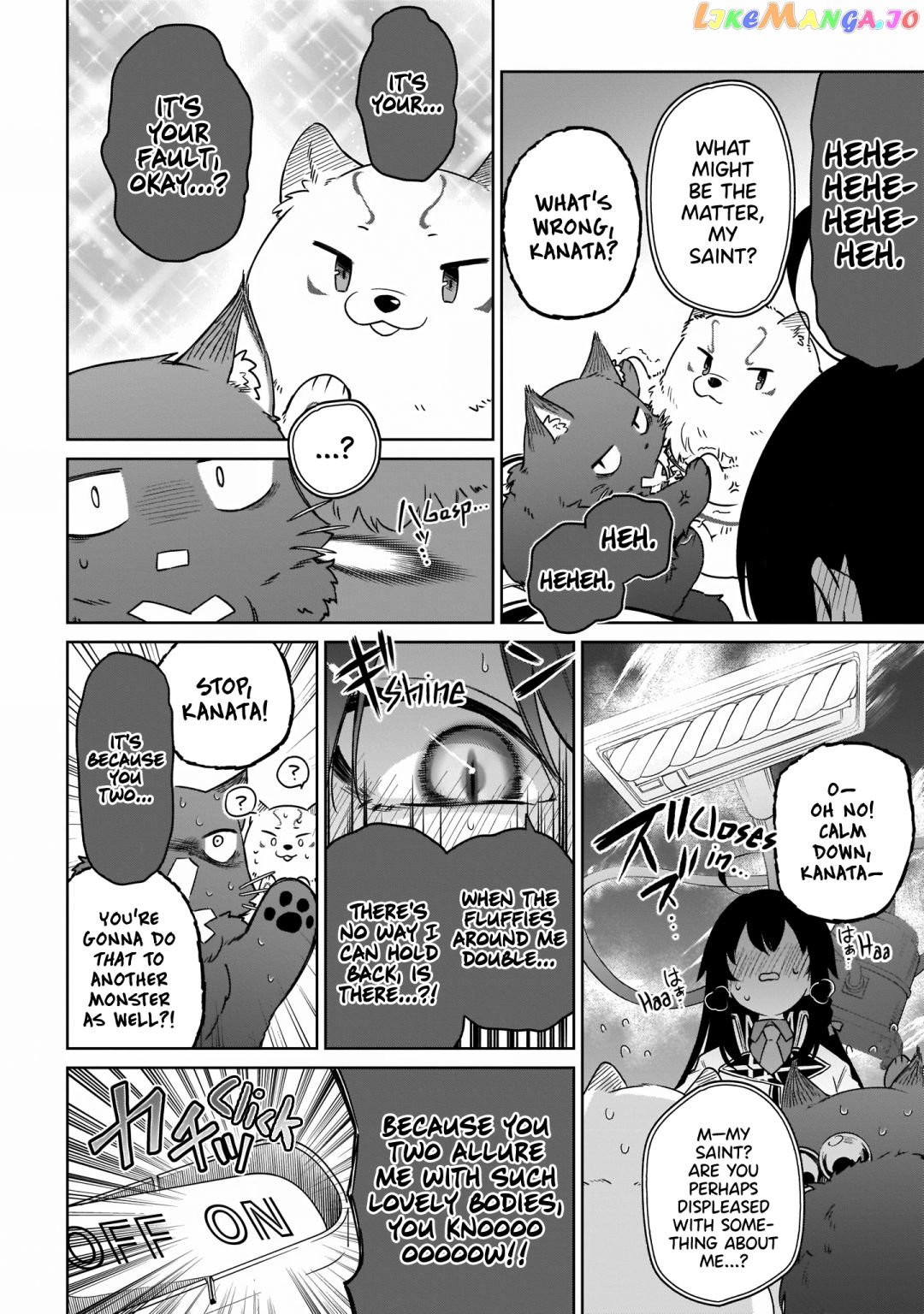 Saint? No, It's A Passing Demon! ~Absolutely Invincible Saint Travels With Mofumofu~ chapter 10 - page 6