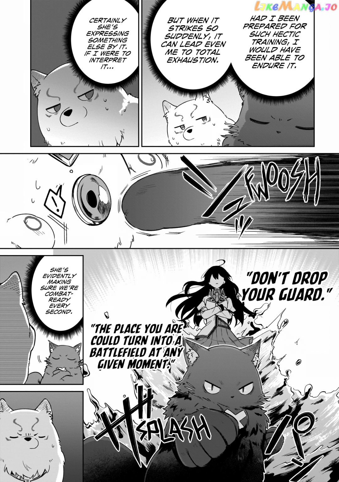 Saint? No, It's A Passing Demon! ~Absolutely Invincible Saint Travels With Mofumofu~ chapter 10 - page 9