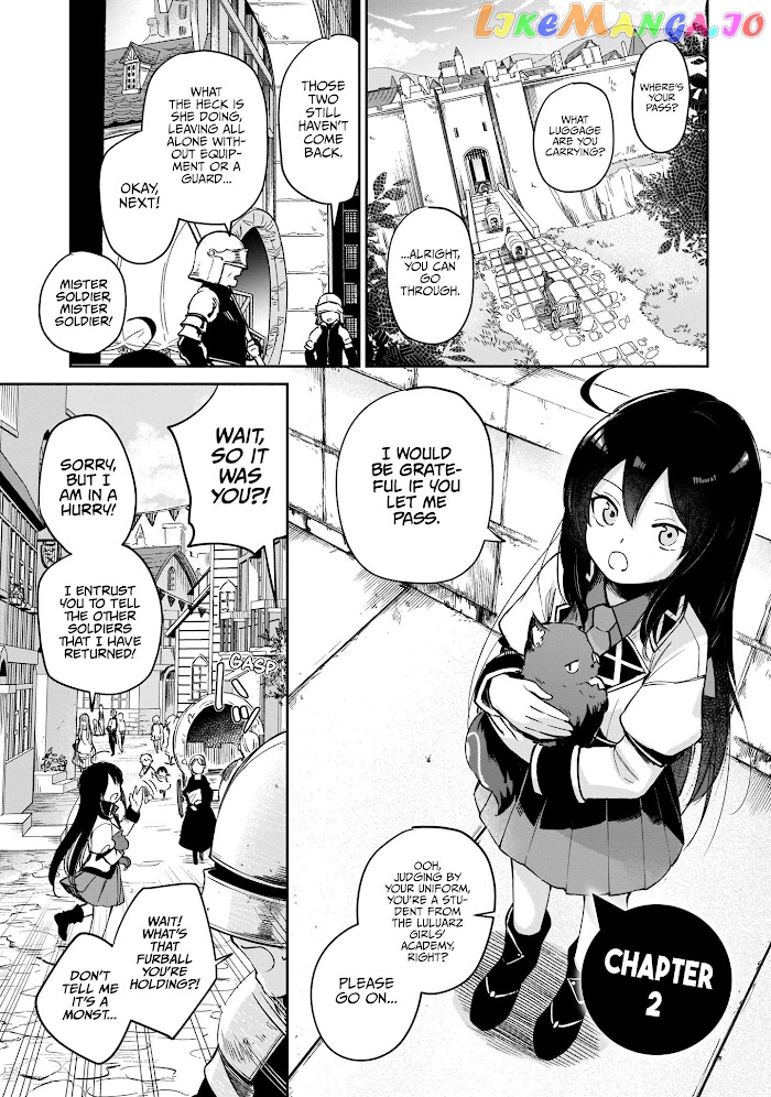 Saint? No, It's A Passing Demon! ~Absolutely Invincible Saint Travels With Mofumofu~ chapter 2 - page 2