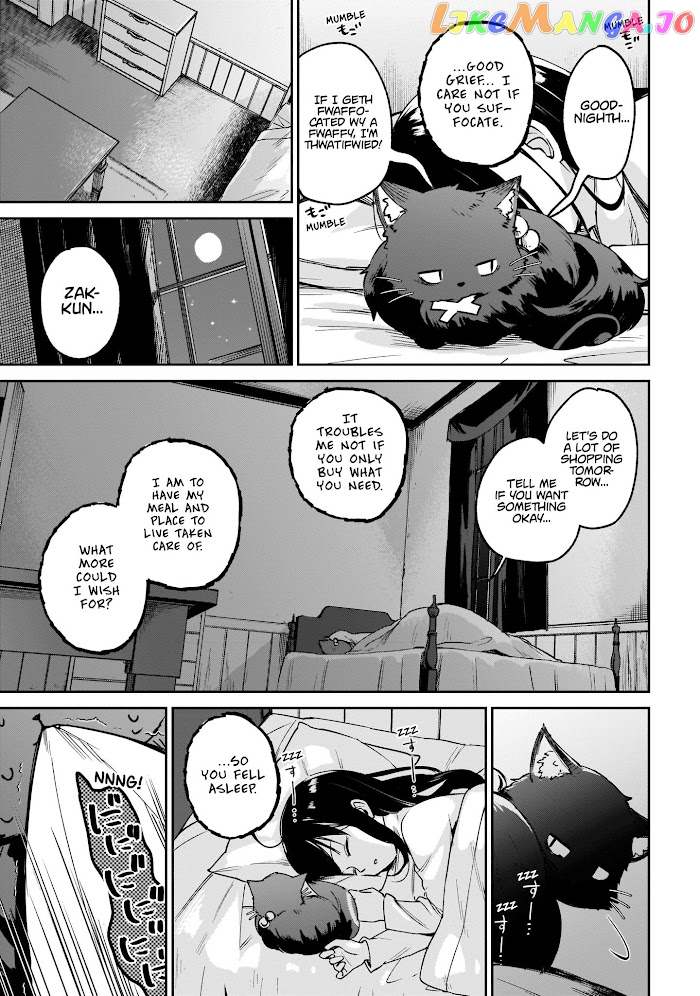 Saint? No, It's A Passing Demon! ~Absolutely Invincible Saint Travels With Mofumofu~ chapter 2 - page 50