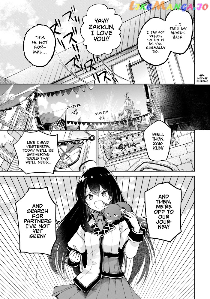 Saint? No, It's A Passing Demon! ~Absolutely Invincible Saint Travels With Mofumofu~ chapter 2 - page 54